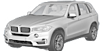 BMW F15 P1543 Fault Code