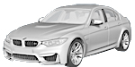 BMW F80 P1543 Fault Code